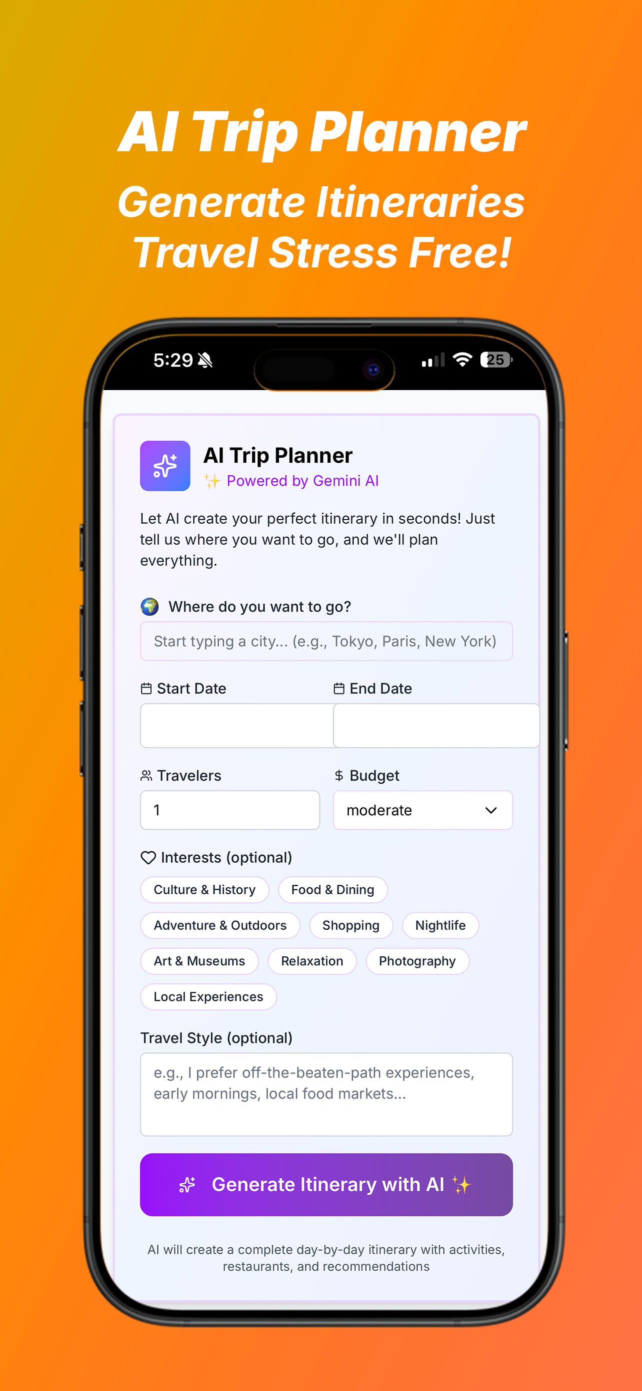 Planici App - Weather & Visa